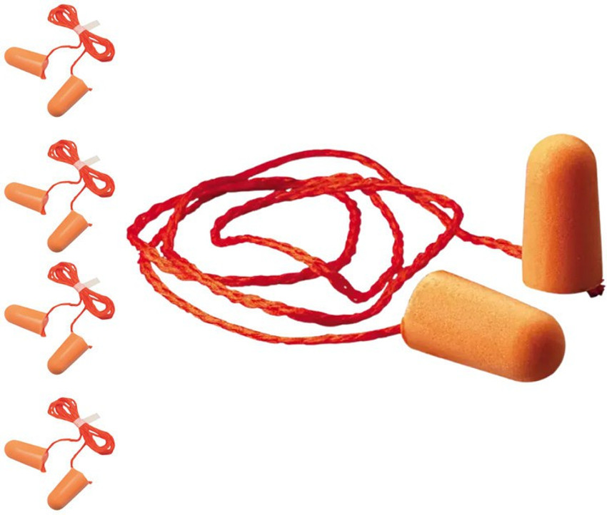 3M 1110 Corded Foam Disposable Noise Reduction Ear Plugs Ear Plug