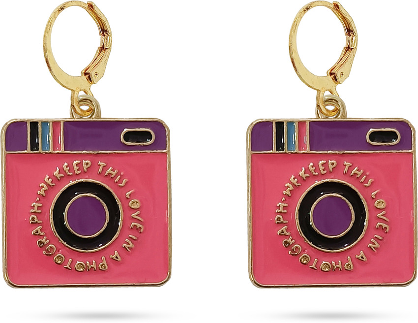 Share more than 78 spy camera earrings 3tdesign.edu.vn