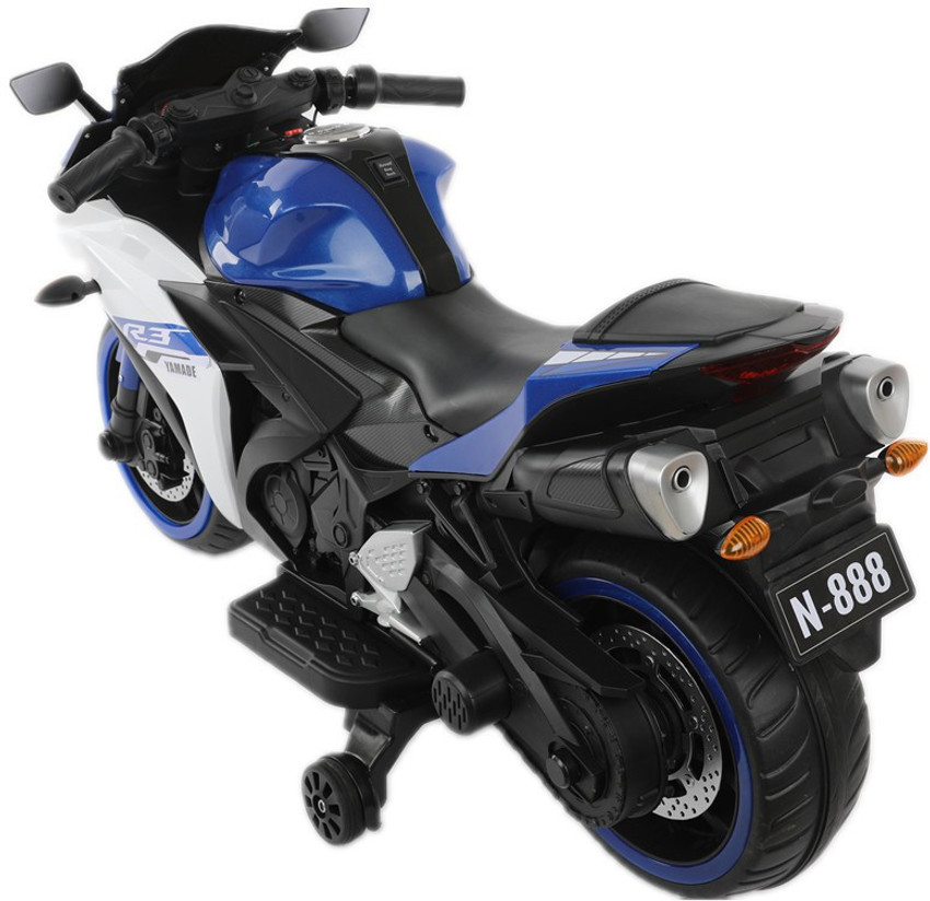 SHAKYA WORLD R3 Bike For Kids 1 To 6 Years Hand Accelerator and Wheel Lighting Bike Battery Operated Ride On Price in India Buy SHAKYA WORLD R3 Bike For Kids 1