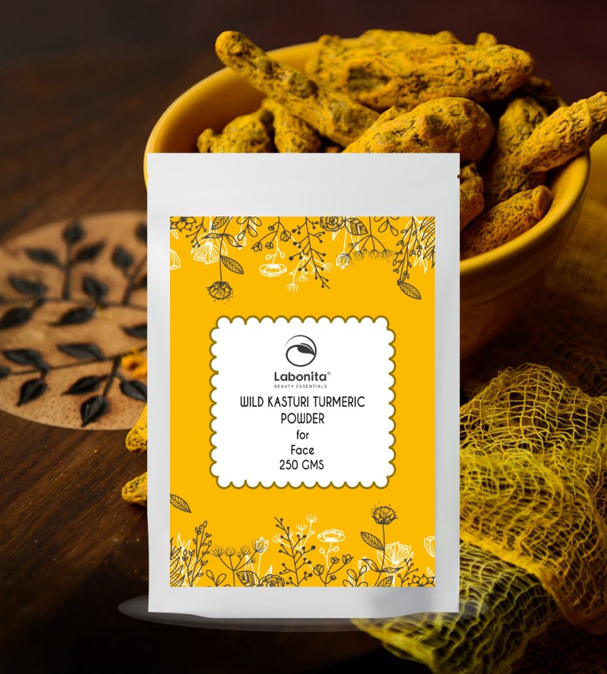 labonita 100% Natural Kasturi manjal powder (wild Turmeric) Face & body  Care (250g) - Price in India, Buy labonita 100% Natural Kasturi manjal  powder (wild Turmeric) Face & body Care (250g) Online