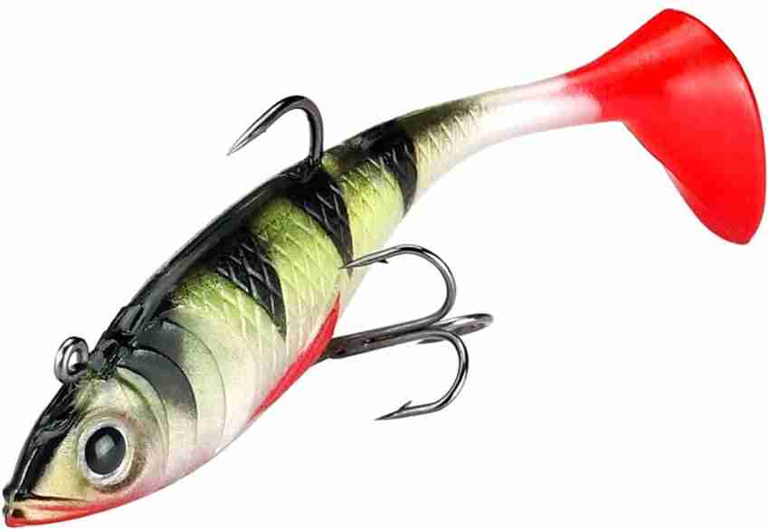 SPYROKING Soft Bait Silicone Fishing Lure