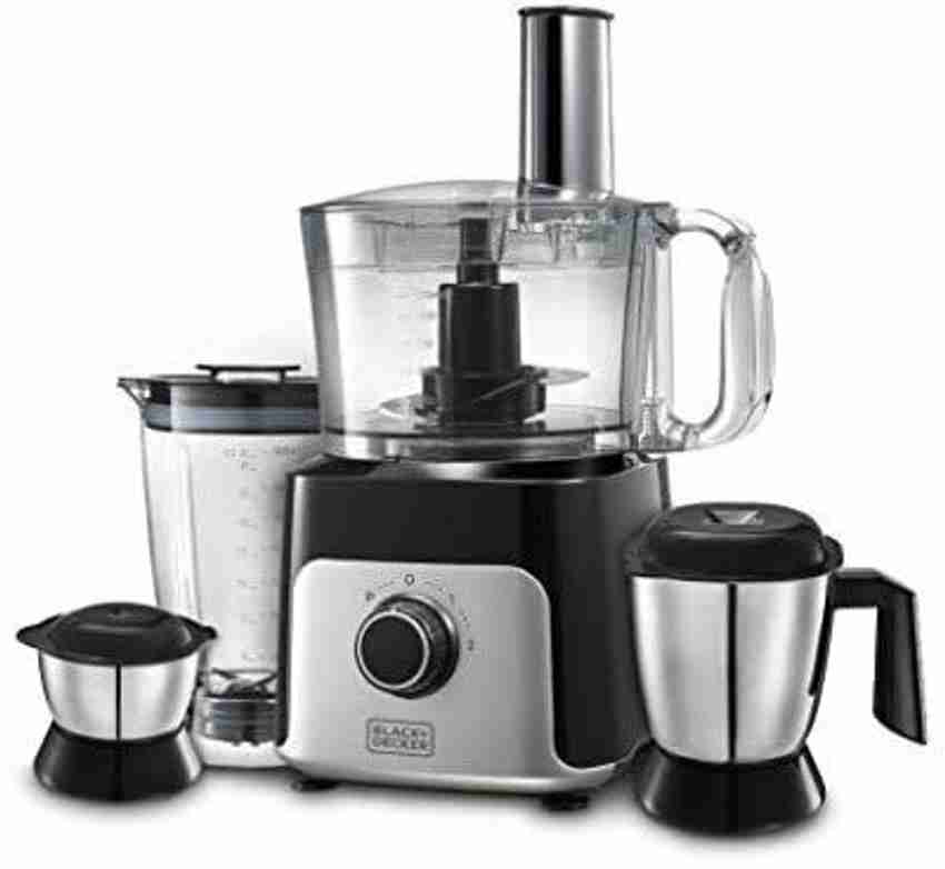 Food processor deals with grinder