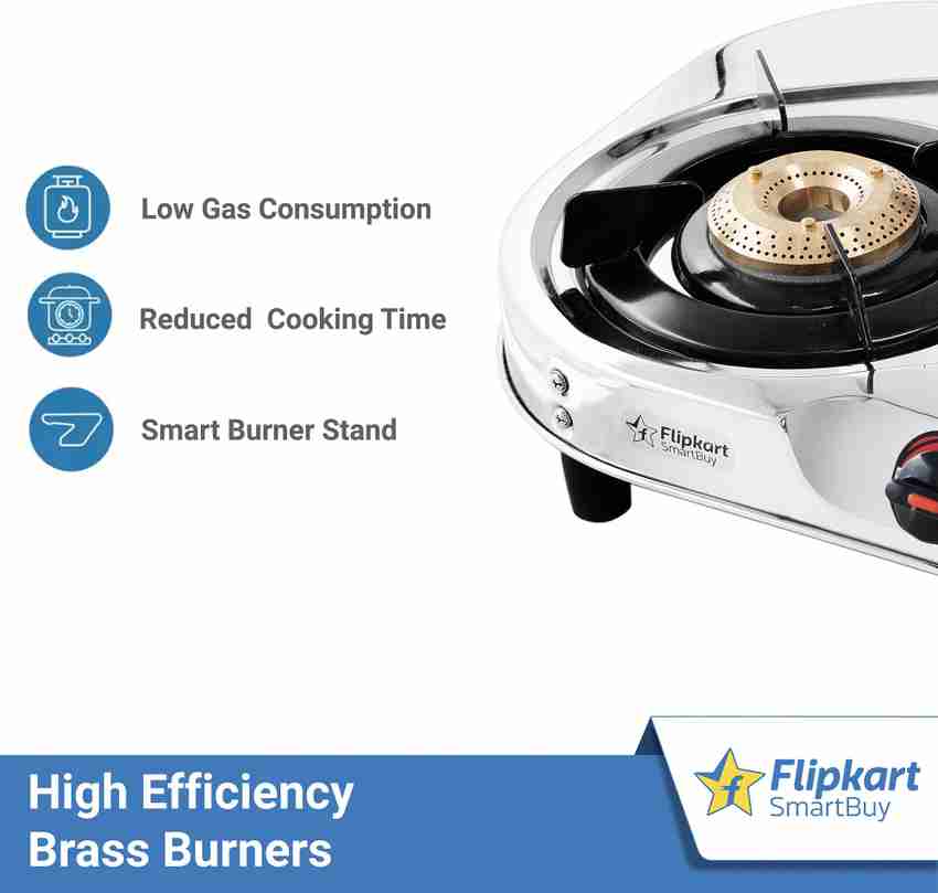 Stainless steel gas stove 3 burner flipkart sale