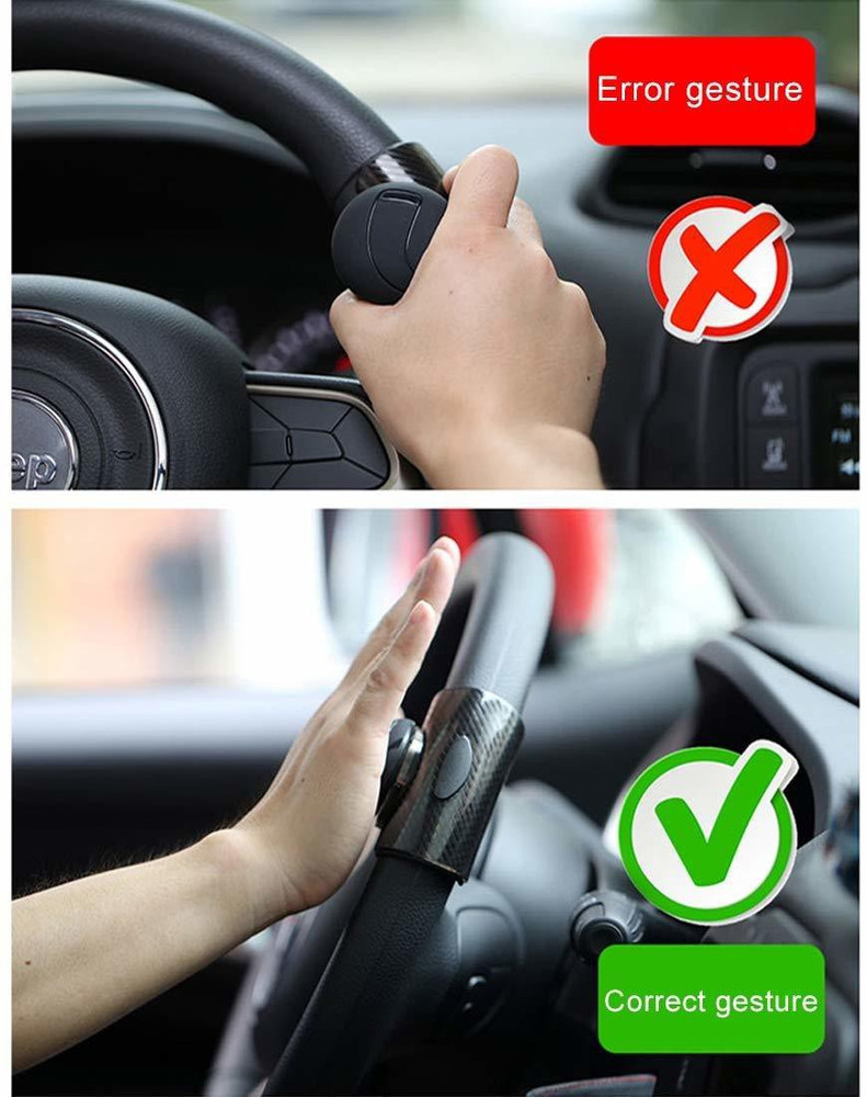 Steering wheel shop knob princess auto