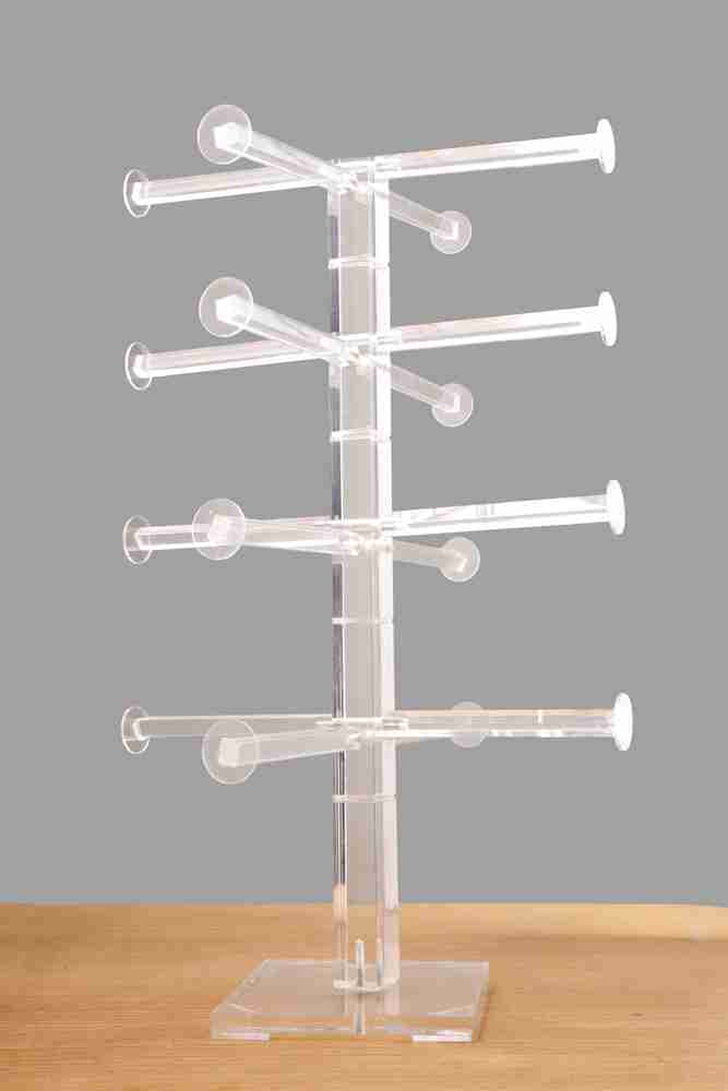 BEJEWEL 16 Tower Jewellery Bangle Earring Necklace Display Stand