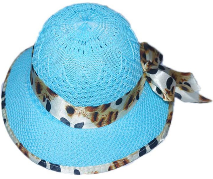 Krystle Sun Straw Hat Kids Girls Wide Brim Travel Flower Printed Beach Hat  (3-8 Years) Price in India - Buy Krystle Sun Straw Hat Kids Girls Wide Brim  Travel Flower Printed Beach