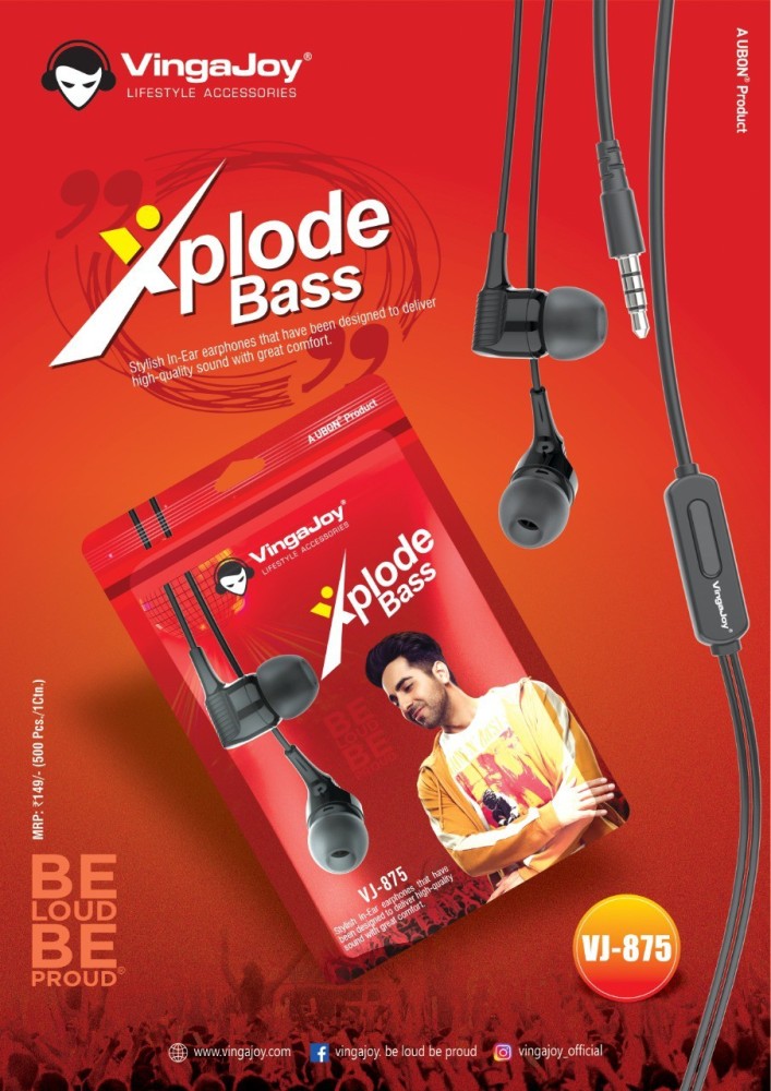 Vingajoy best sale earphones flipkart