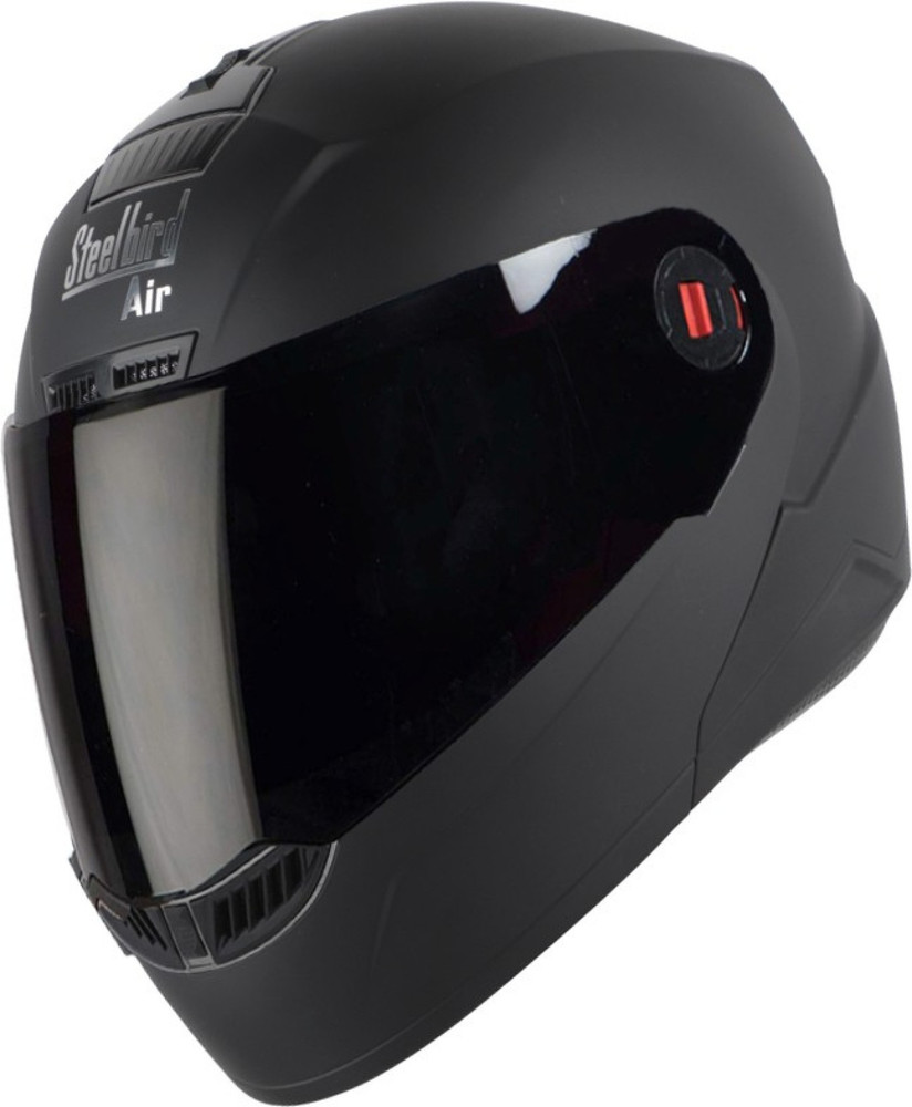 Steelbird top black visor