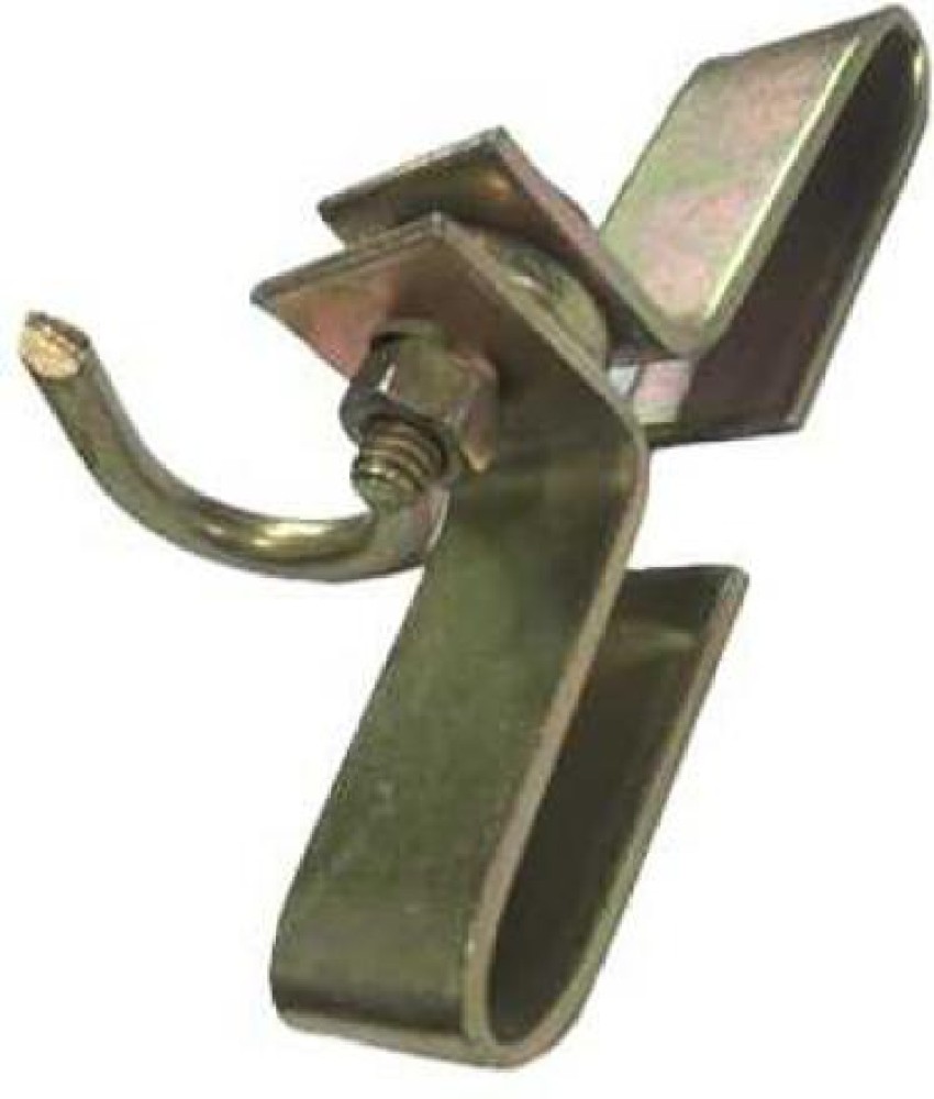 Winnie Industries WJH12PBC 3/4in. J Hook with Pressed Beam Clamp, 100P