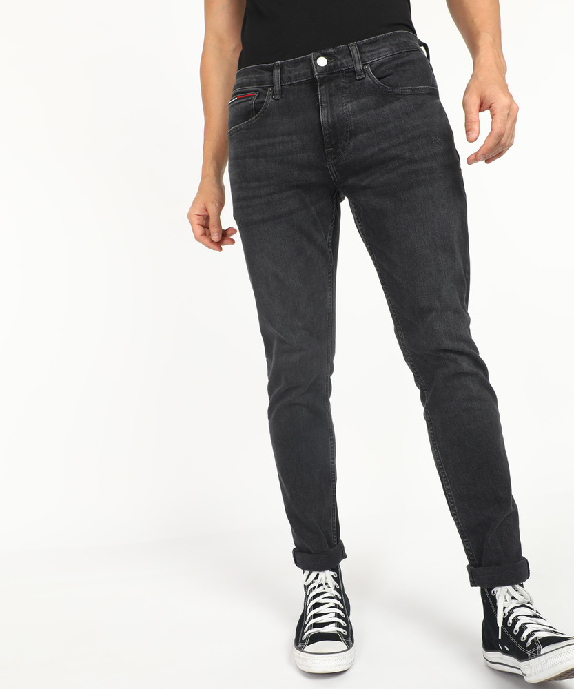 Tommy hilfiger sales black jeans