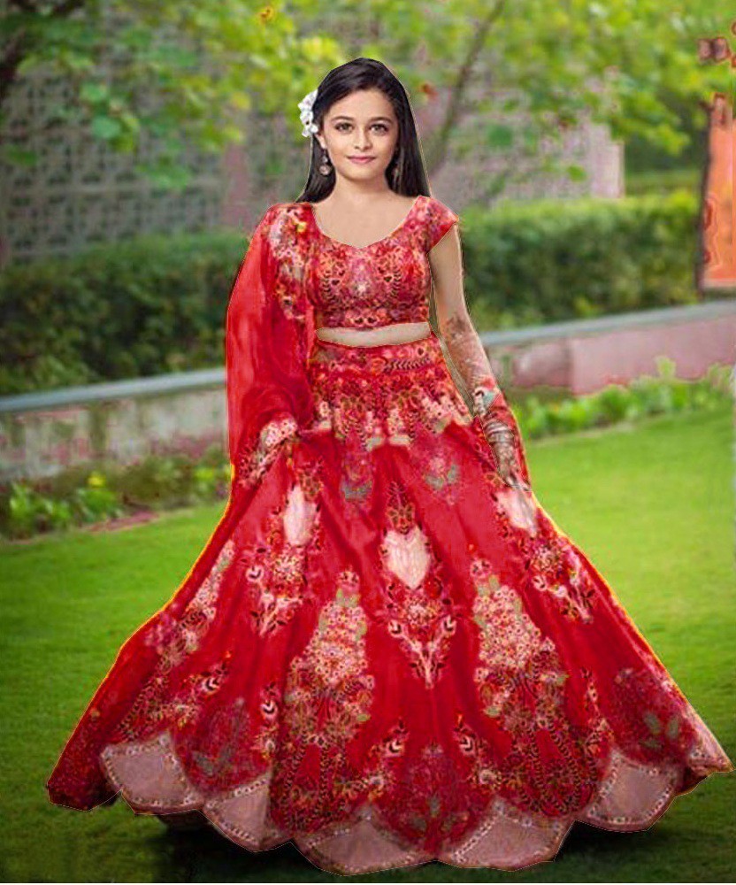 Lehenga choli with price on flipkart best sale