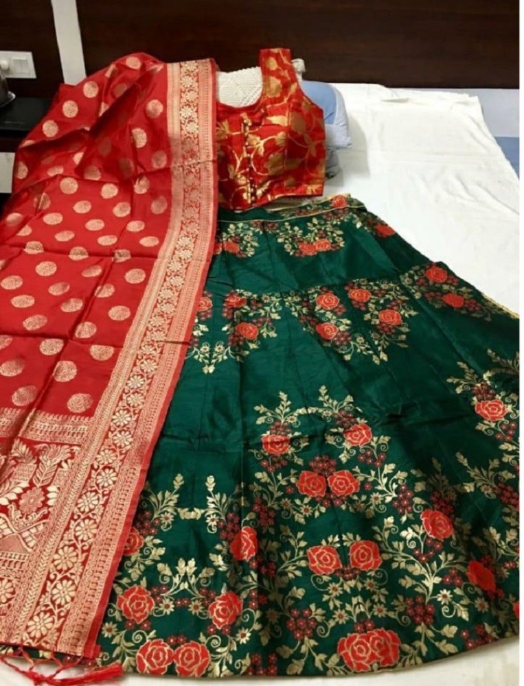 Flipkart shop banarasi lehenga