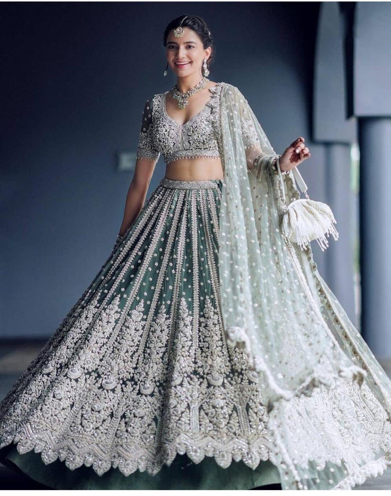 Slays Embroidered Semi Stitched Lehenga Choli Buy Slays Embroidered Semi Stitched Lehenga Choli Online at Best Prices in India Flipkart