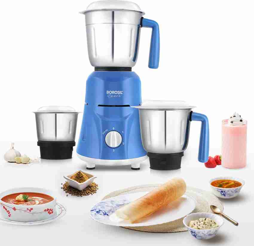 Pringle Kitchen King Combo 500W 2 Jar Mixer Grinder with 3 Speed