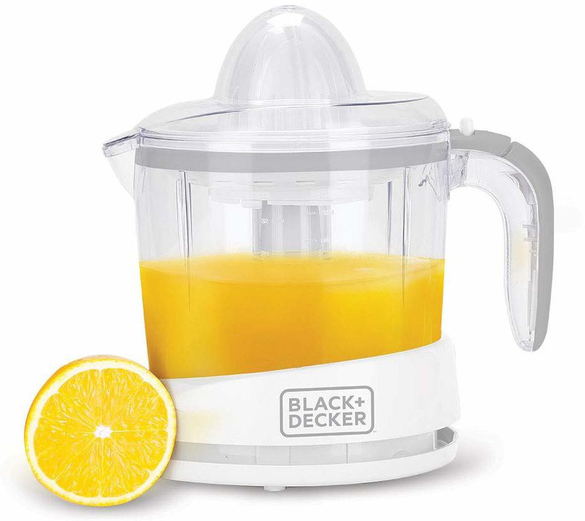 BLACK DECKER BXCJ0101IN 200 W Juicer Price in India Buy BLACK DECKER BXCJ0101IN 200 W Juicer Online at Flipkart