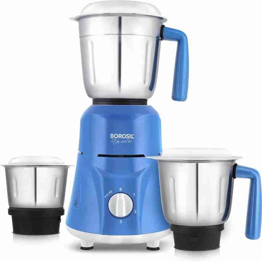 Pringle Kitchen King Combo 500W 2 Jar Mixer Grinder with 3 Speed