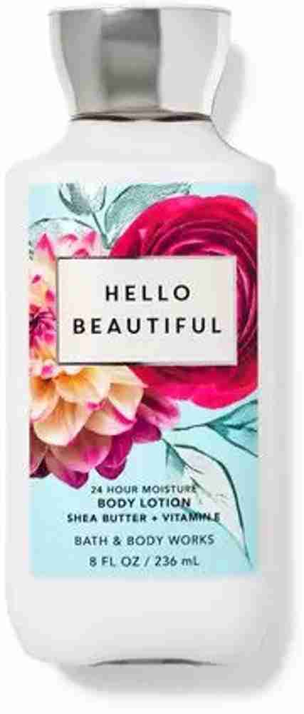 Hello beautiful perfume best sale bath and body works