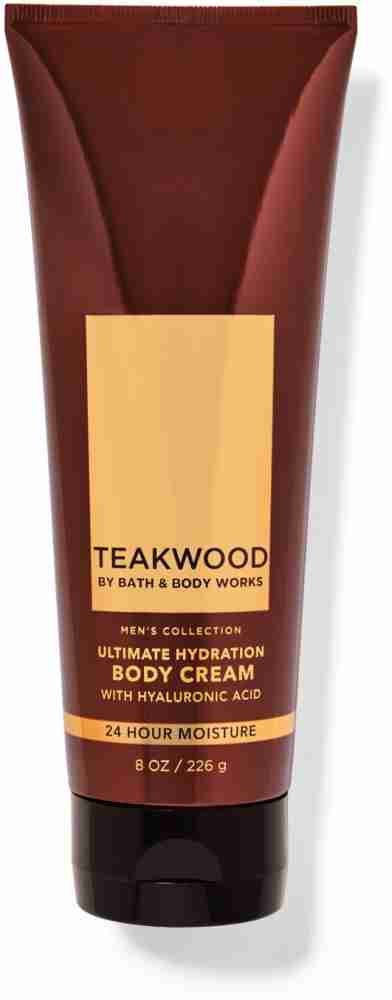Teakwood and Fern Bath Oil 4 oz