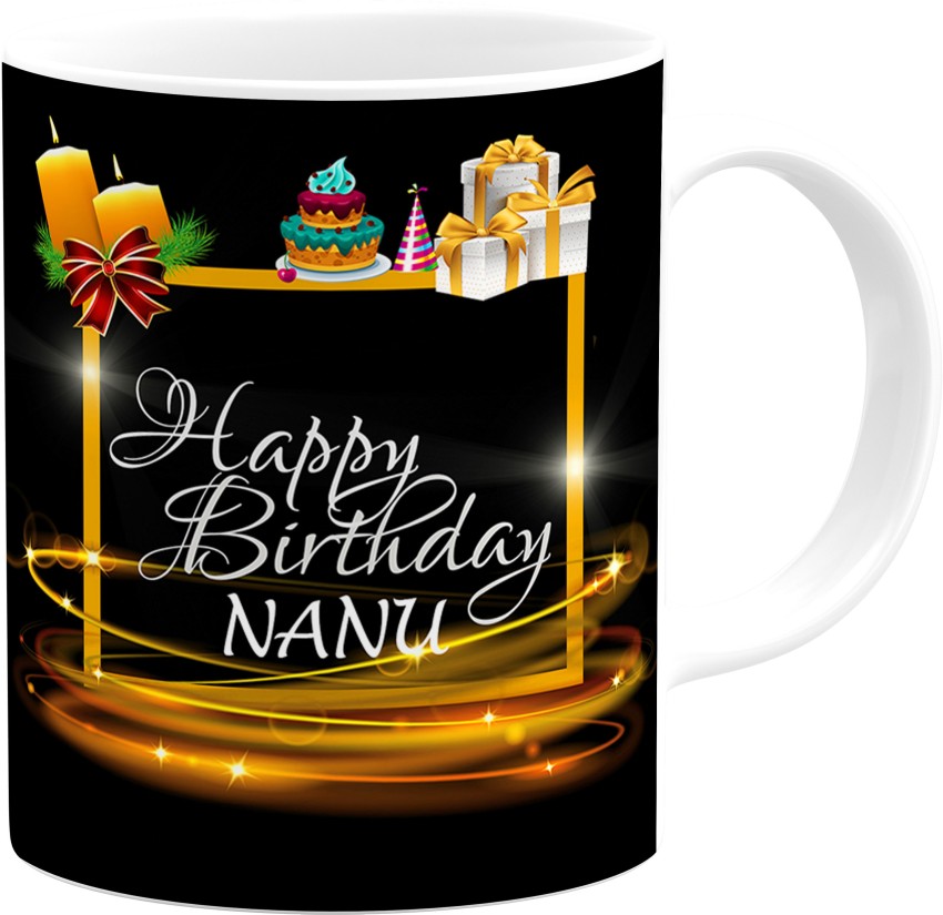 Happy Birthday Nanu GIFs - Download original images on Funimada.com