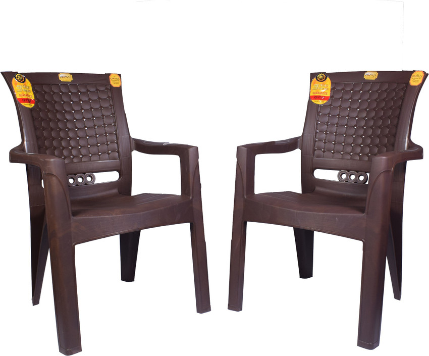 Anmol Thar luxury Comfortable chair with Long back Pack of 2