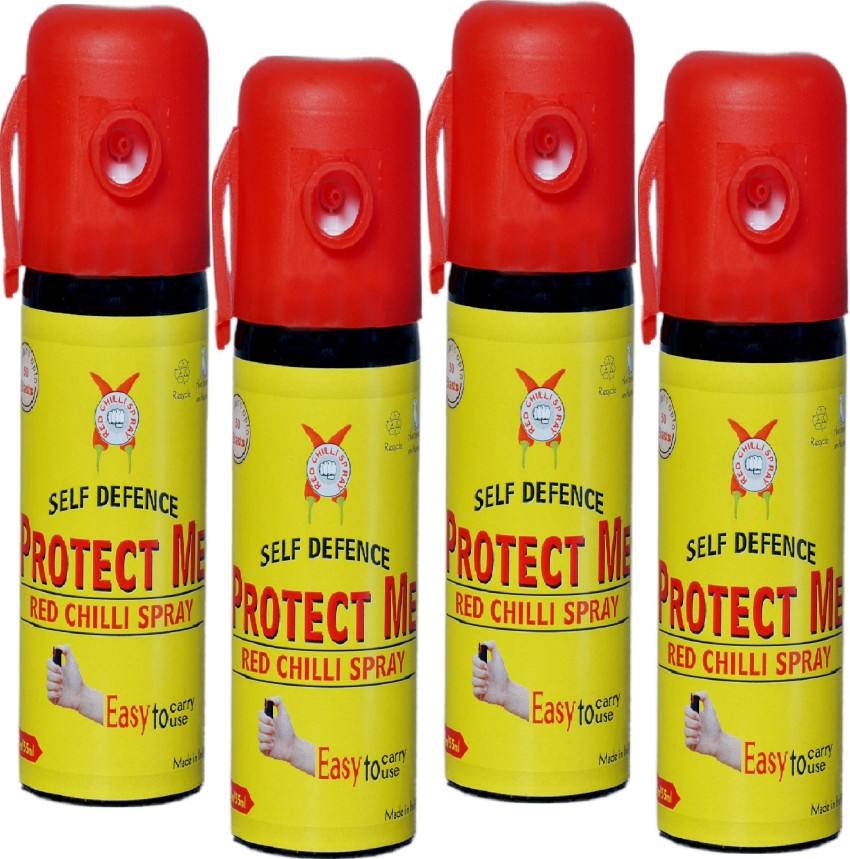 IMPOWER Self Defence Pepper Spray for Woman Safety - 55 ML (Pack of 1) :  : Home & Kitchen