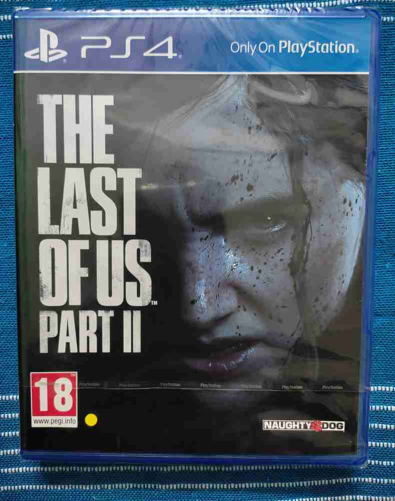The last of us 2 ps4 standard store