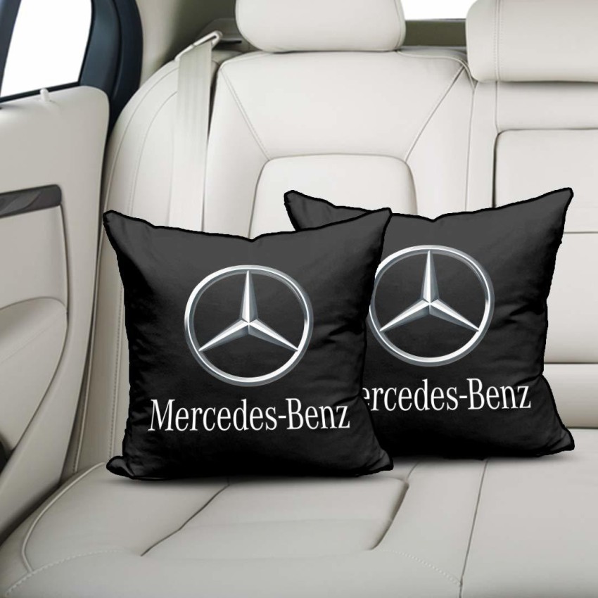 kioni Black Polyester Car Pillow Cushion for Mercedes Benz Price in India Buy kioni Black Polyester Car Pillow Cushion for Mercedes Benz online at Flipkart