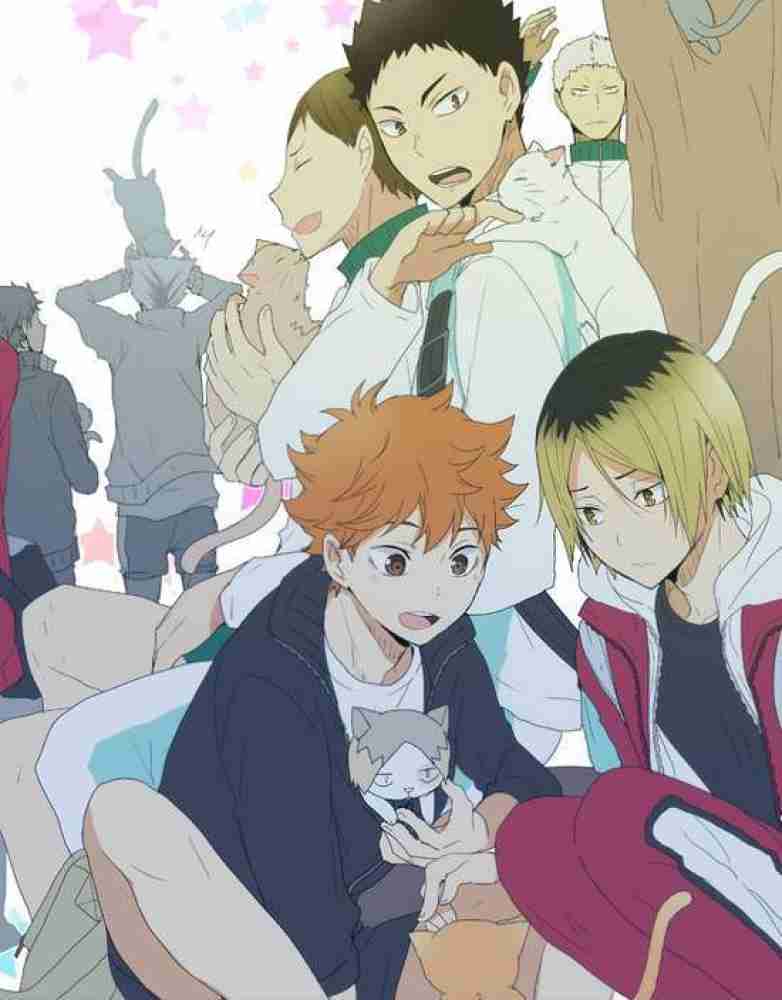  Haikyuu Anime Poster and Prints Unframed Wall Art