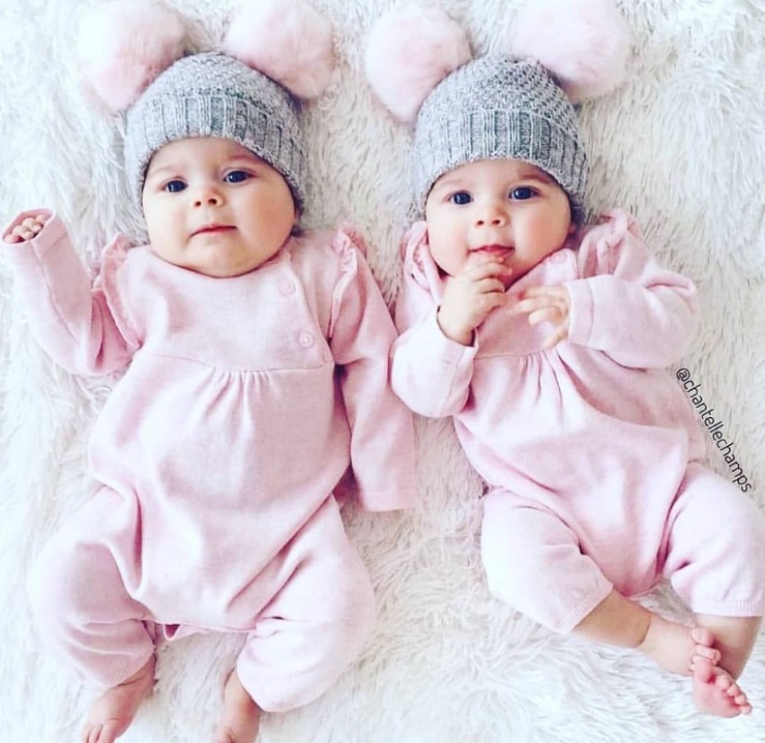 cute baby twins