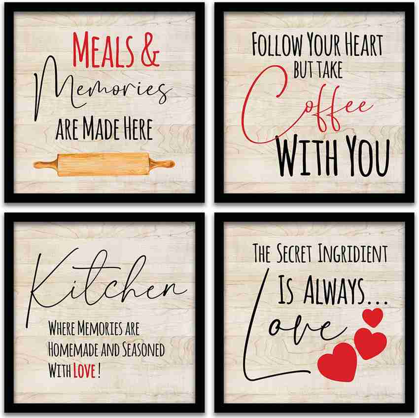 Wall Art Kitchen Quotes