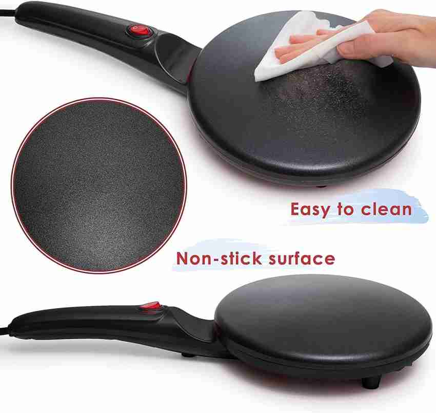 PAGALY Electric Griddle Crepe Maker Pan Style Hot Plate with ON/Off  switch Automatic Tawa 280 cm diameter Price in India Buy PAGALY Electric  Griddle Crepe Maker Pan Style Hot