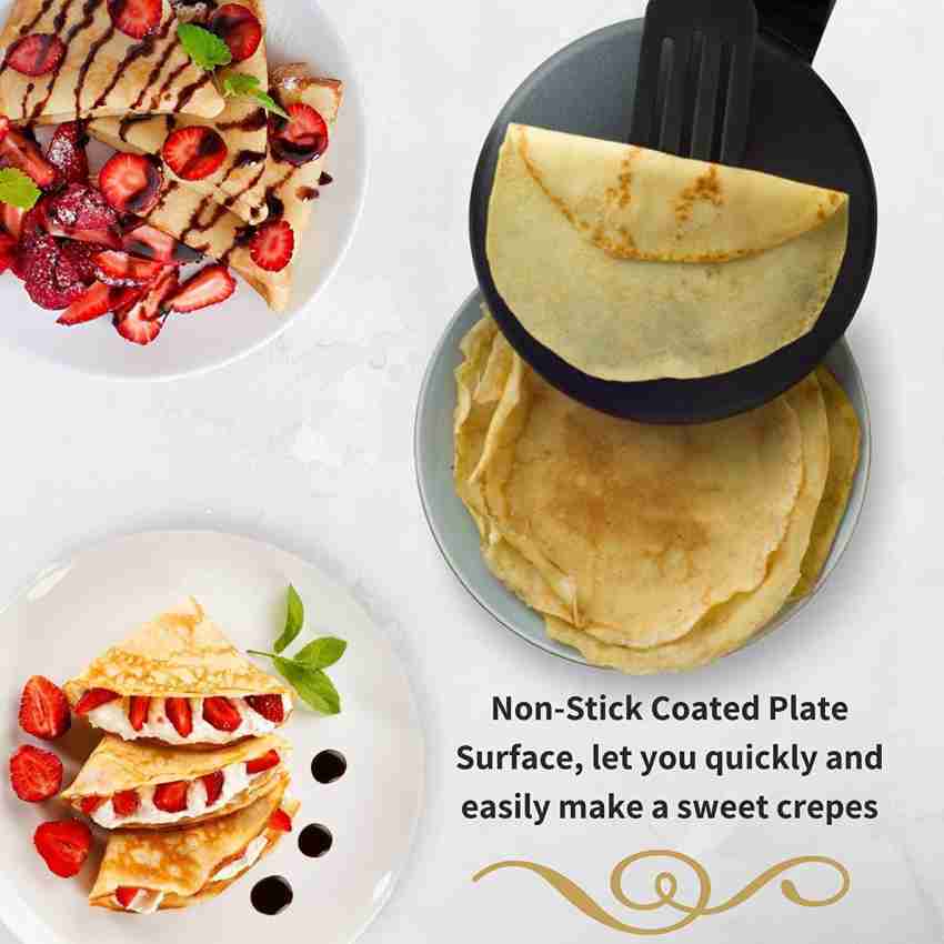 PAGALY Electric Griddle Crepe Maker Pan Style Hot Plate with ON/Off  switch Automatic Tawa 280 cm diameter Price in India Buy PAGALY Electric  Griddle Crepe Maker Pan Style Hot