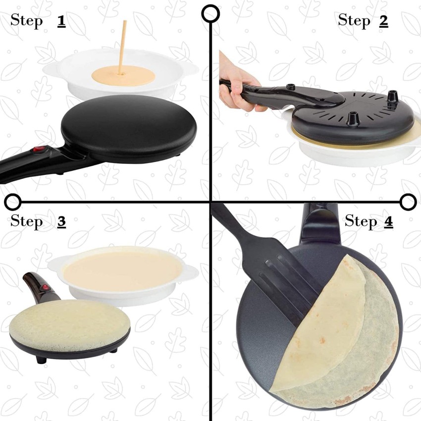 PAGALY Electric Griddle Crepe Maker - Pan Style Hot Plate with ON/Off  switch Automatic Tawa 280 cm diameter Price in India - Buy PAGALY Electric  Griddle Crepe Maker - Pan Style Hot