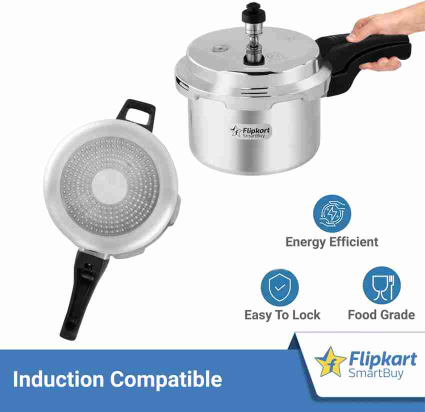 Flipkart SmartBuy Alpha 3 L Induction Bottom Pressure Cooker Price