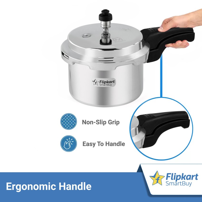 Flipkart pressure cooker hot sale