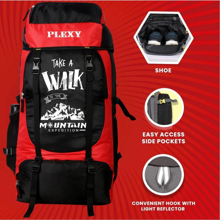 UNISEX Water Proof Rucksack/Hiking/Trekking/Camping Bag/Backpack for Camping  Rucksack - 70 L