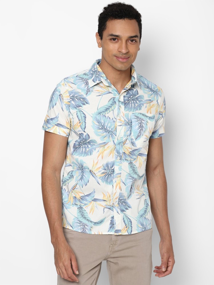 American eagle 2025 flower shirt