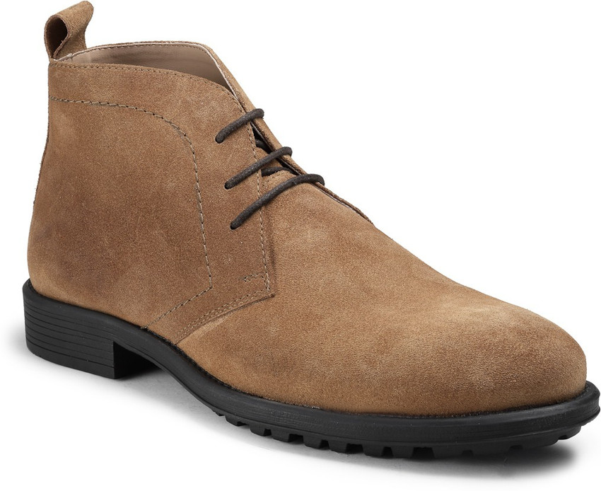 Mens brown suede chukka boots online