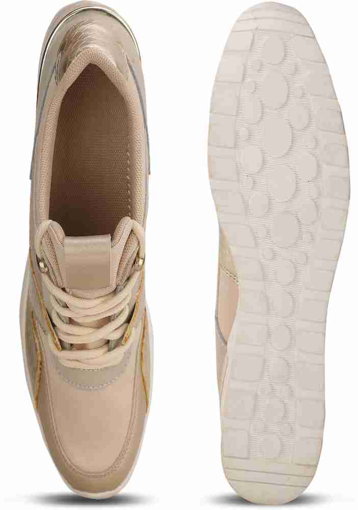 Zandkleur cheap sneakers dames