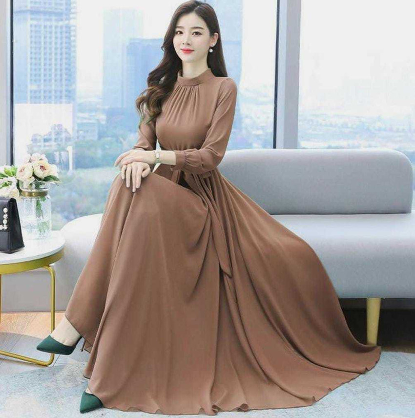 Brown frock shop