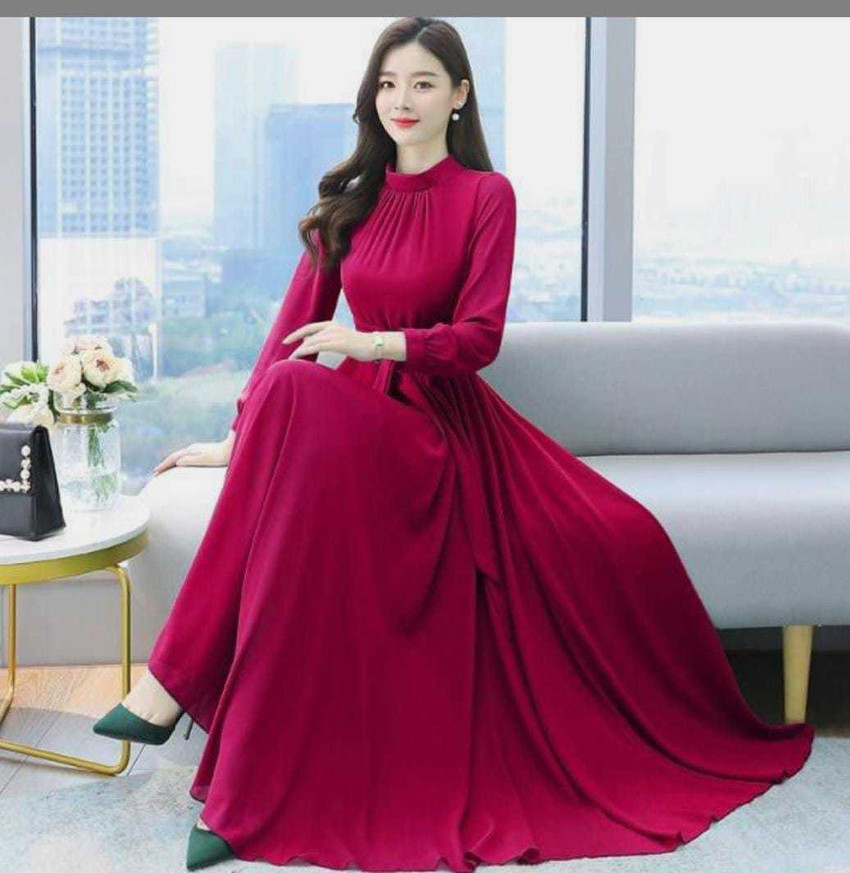 Evening gown flipkart sale