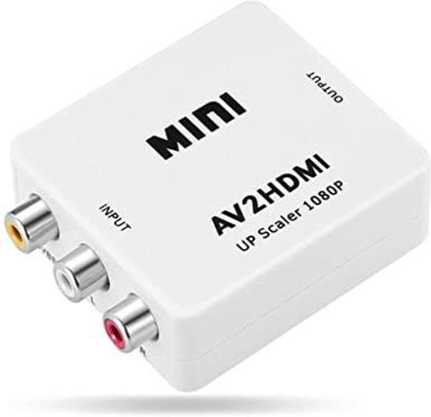 Mini av input clearance