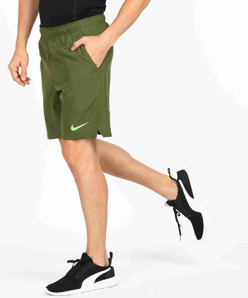 Olive green sale nike shorts