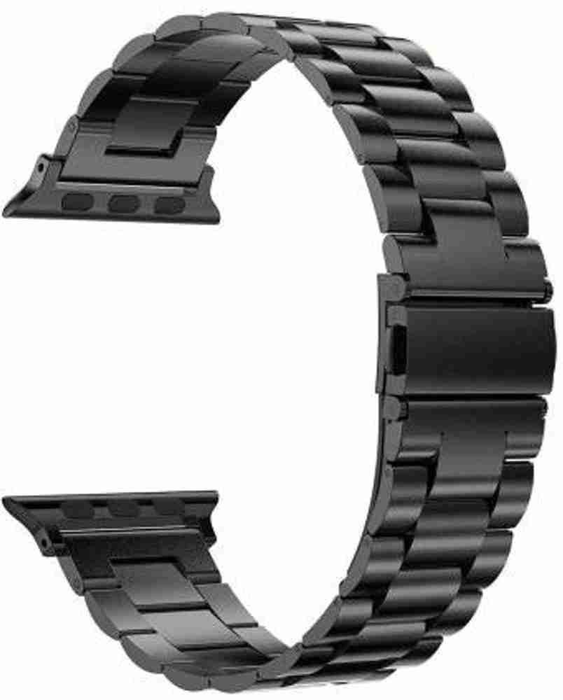 Like Star Stainless Steel Metal Chain Strap 42mm 44mm Band for