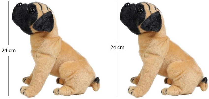 stuffed puggle dog