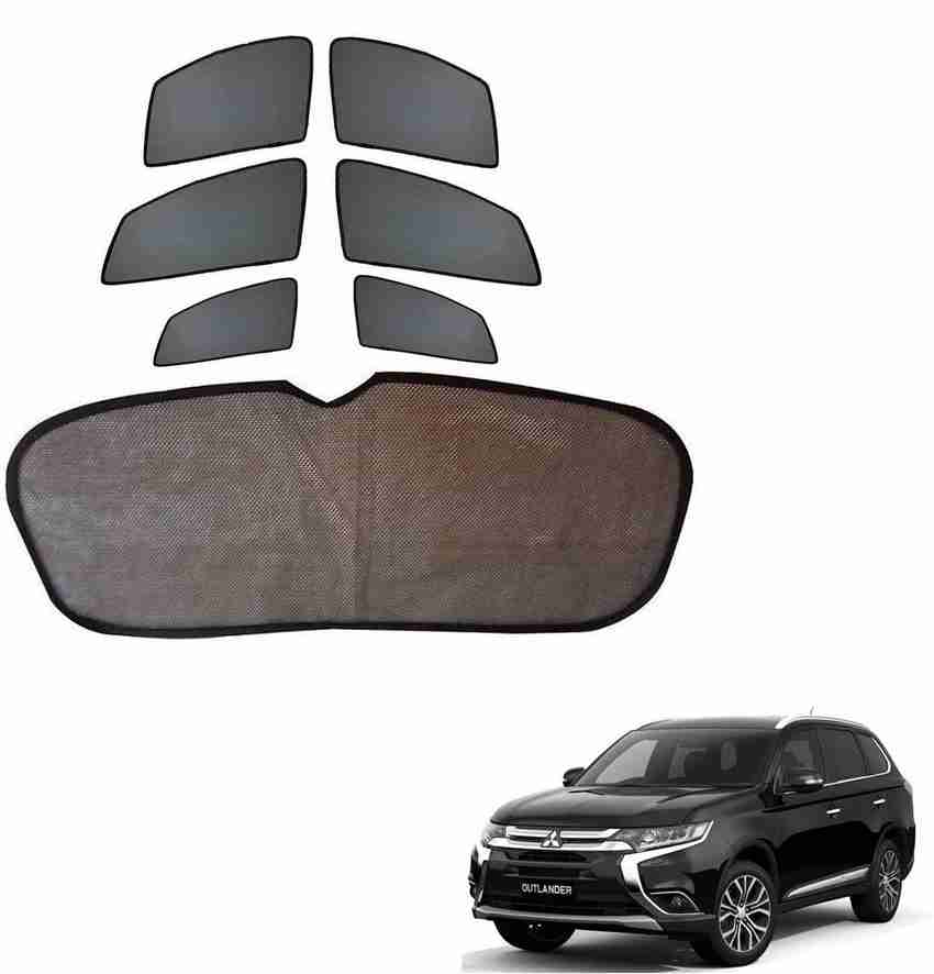 Mitsubishi outlander best sale window shade