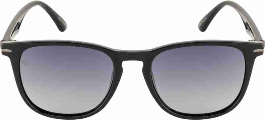 Buy Velocity Eyewear Retro Square Sunglasses Violet For Men Online @ Best  Prices in India