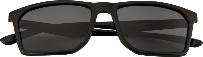 Buy Velocity Eyewear Retro Square Sunglasses Black For Men Online @ Best  Prices in India