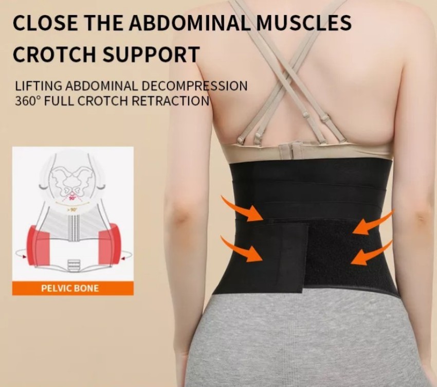 Emporium Lower back pain relief & Belly Abdominal Fat Reducer belt