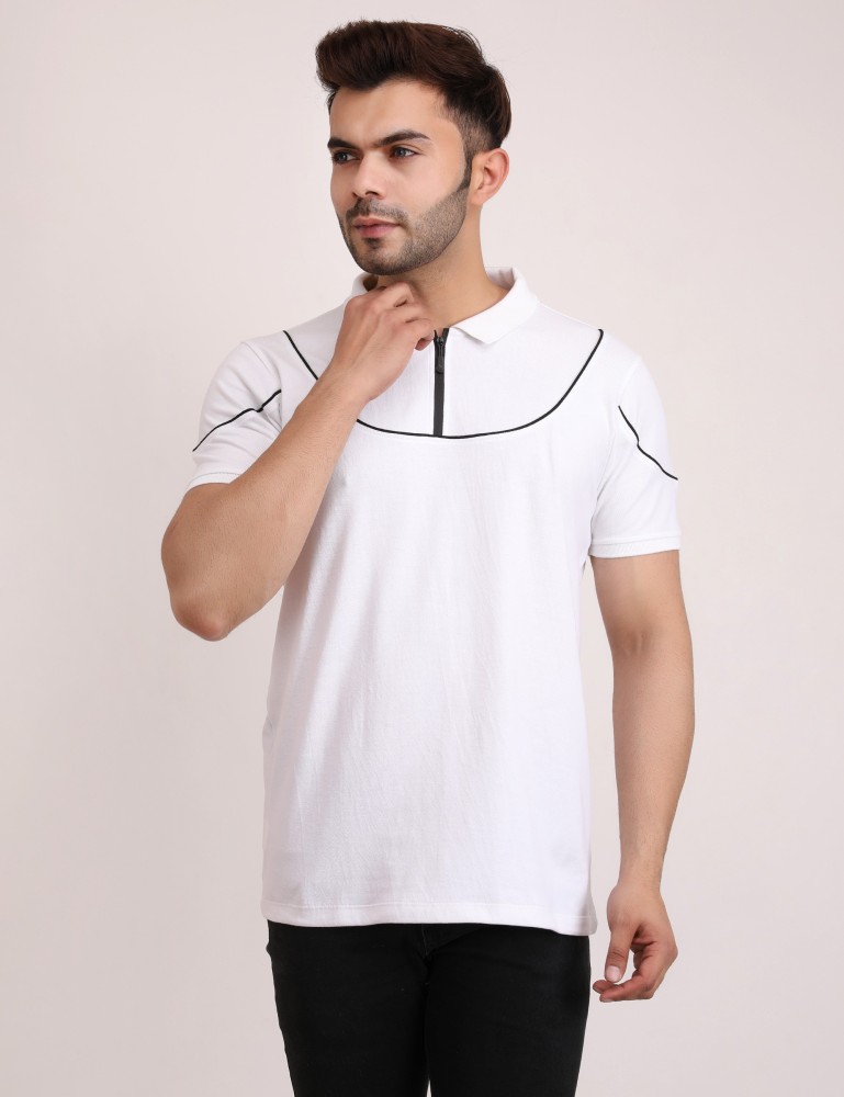 zipper t shirt flipkart